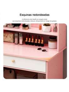 Vanities & Vanity Benches - 粉色 - 查看 4