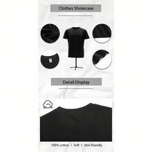 Women T-Shirts - 黑色 - 查看 6