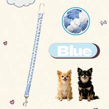 Car Dog Seat Belt Restraint, Dog Car Leash Tether, Pet Restraint Buckle Hook Lock, Suitable For Small And Medium Dogs - Multicolor - View 9