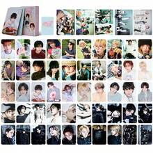 55pcs New Album HOME K-POP Star LOMO Collectible Photo Cards, Perfect Holiday Gift, Fun And Cute Gift, Birthday Gift, Easter Gift, Halloween Gift, Christmas Gift, Party Gift, Katseye Light Stick, Straykid, Photocard, K Pop, Katseye Photo Card - Multicolor - View 4