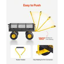 Carts & Wagons, Shopping Trolleys - 1700 X 480 X 515 mm - View 6