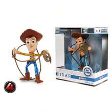 Simba Figura coleccionable de metal de 4 pulgadas de Jada Toys, estatua de exhibición de personaje Cowboy & Space Ranger, decoración de escritorio, regalo de cumpleaños - Multicolor - Ver 12
