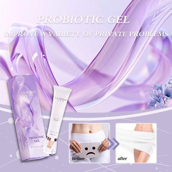 20g Probiotic Balance Gel, Hydrating & Nourishing, Improves Dryness & Dullness, Balances Intimate Flora, Reduces Odor, Cares For Intimate Health, Returns To Youthful Days