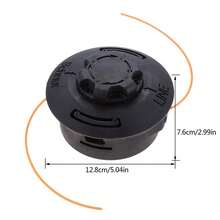 2 X Strimmer Head For STIHL AutoCut C25-2 FS100 FS110 FS120 FS130 FS200 FS240 - OC0000011580231 - View 6