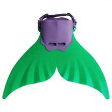 Swimming Fins - Adjustable Foot Pocket - For Swimming Training - Water Sports, Snug Fit Without Slipping, Suitable For Pool Play And Snorkeling Photography - Multicolor - View 8
