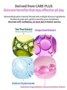 Olive Young Care Plus Acne Patch TWINKLE EDITION - TWINKLE EDITION (64 Sheets) - View 7