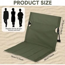 Beach Chairs - Army Green - View 3