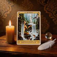 Divine Feminine Conscious Spirit Oracle Deck Chakra Energy Tarot Cards For Spiritual Guidance For Party Divination & Self Reflection - View 6