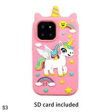 Rechargeable Kids Toy Phone, 2.8 Inch Touch Screen, Dual Camera, Boys And Girls Daily Play Toy - Multicolor - View 11