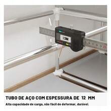 Closet Armable Ropero Rack Guardaropa Recamara Organización, Bonito, Práctico Y Resistente. Armario Plegable Organizador de Ropa,navidad - Negro - Ver 10