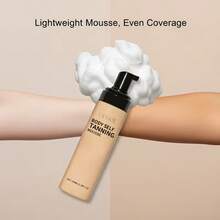 OUHOE Self Tanning Mousse, Sunless Tanner Foam For Streak-Free Bronzed Glow, Moisturizing Body Bronzer For Even Summer Tan - Bronze - View 4