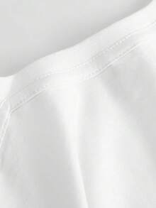 Camiseta POP UP Exclusiva de Sabrina Carpenter "El Mejor Amigo del Hombre" (NYC), Talla Nueva, Camiseta Gráfica Inspirada en Celebridades Vintage, Camiseta de Streetwear de Cultura Pop Retro - Blanco - Ver 3
