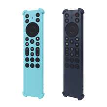 2入裝 RC923A FMB1 與 RC813A FMB1 (2025/2026) 遙控器矽膠保護套，防滑防震保護殼，適用於 QM6K QM7K Mini-LED 電視遙控器 - 查看 9