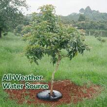 2pcs Smart Slow-Release Seepage Irrigation Mat, With Automatic Water Refill And Rainwater Collection Function, Thickened -Proof And Seepage-Proof Fabric. Suitable For Tomato Plants, Indoor Greenery, Seasonal Flowers, Potted Gardening And Yard Lawn Use, Water-Saving And Efficient Maintenance. - Seepage Irrigation Mat - View 6
