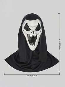 Halloween Costumes, Masks, Capes, Vampire Role Play Props, Accessories - Multicolor - View 5