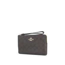 Coach Printed Ladies' Clutch Bag CZ277IMXAQ - 胡桃木色佐黑色CZ277IMXAQ - 查看 3