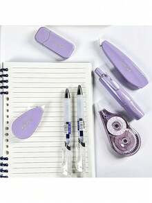 1/5/20pcs Creative Correction Tape Set, Multiple Colors Available, Smooth Application With No Residue, Suitable For Office And School Writing And Proofreading, Fast Correction Tape, Fun Stationery, Perfect Gift, Back To School - Style 1 - View 10