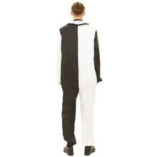 1 Set Cosplay Costume, American Movie Male Lead Art Same Style Broken Soul Clown 2 Performance Outfit (Mask Not Included) - Black and White - View 8