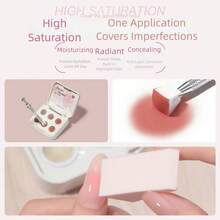 MIANEL GEL 6-Color Blush Cushion Nail Art Gel, 2026 Summer New High Saturation Nail Painting Gel, Gradient Concealing Effect, Easy DIY Nail Design, Professional Salon Use - Multicolor - View 8