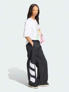 Adidas Originals Kaos Rajut Lengan Pendek Tanpa Kerah Wanita CB OS TEE TKR1480 - MultiWarna - View 6