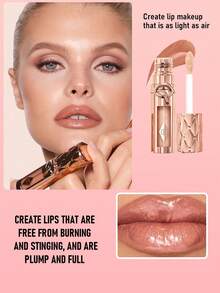 Charlotte Tilbury BIG LIP PLUMPGASM #Nudegasm Lápiz Labial con Strass 5.5ml - Diamantes Nudegasm - 5,5 ml - Ver 2