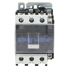 65A Three-Phase Contactor Coil Cjx2-6511 - Black - View 10