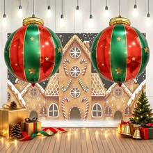 2pcs 27 Inch Large Christmas Theme Hanging Party Decoration Balloons - View 3