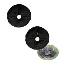 2pcs Smart Slow-Release Seepage Irrigation Mat, With Automatic Water Refill And Rainwater Collection Function, Thickened -Proof And Seepage-Proof Fabric. Suitable For Tomato Plants, Indoor Greenery, Seasonal Flowers, Potted Gardening And Yard Lawn Use, Water-Saving And Efficient Maintenance. - Seepage Irrigation Mat - View 8