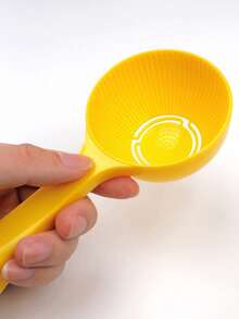 1pc Semi-Circular Rice Ball Mold, Rice Ball Shaper And DIY Bento Box Tool, Plastic Rice Spoon, Back To School Supplies, Large Capacity Rice Cooker Spoon, Pressable, Non-Stick Rice, Large Rice Spoon, Porridge Spoon, Household Semi-Circular Rice Scoop - Style a - View 6