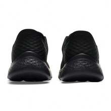 Skechers Men's SLIP-INS Breathable Mesh Slip-On Walking Shoes, Sports Casual Shoes - Black - View 5