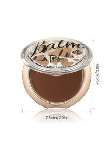 Pudaier Cream Contour & Blush 2-In-1 Multi-Function Stick, Layerable Face Makeup, Smooth Texture Easy To Blend, Suitable For Natural Sculpting, Wedding, Halloween And Gift Choice - 02 - View 9