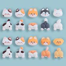 10/20pcs Cute Large Head Push Pins, Cute Cat Decorative Thumbtacks, Suitable For Cork Board, Bulletin Board, Photo Wall, Map, Animal Push Pins For Home And Office - Multicolor - View 5