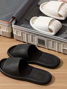 Sandal Perjalanan EVA Lipat, Cepat Kering, Tahan Air, Anti Selip, Sandal Mandi Ringan dan Portabel untuk Hotel, Pantai, Liburan, dan Penggunaan Sehari-hari di Dalam & Luar Ruangan - sandal - View 5