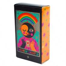 Rainbow Tarot Deck Tarot Deck Fortune Telling Game Card Divination Fate Party Family Board Game - White - View 5