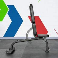 METIS Adjustable Weight Bench | COMMERCIAL FLAT INCLINE DECLINE – Gym Bench - Multicolor - View 3