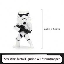 Simba JadaToys Premium Metal Figure Series - Includes Grogu And Boba Fett - Multicolor - View 6