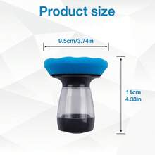 Tire Gloss Applicator Set, Includes 2 Sponge Pads, Reusable Car And Truck Tire Care Applicator, Suitable For Glass, Plastic And Tire Automotive Detailing Repair Tools, Professional Automotive Detailing Set, Used For Paint Enhancement And Tire Gloss - A - View 2