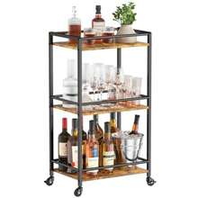 Mobile Storage Islands - Multicolor - View 2