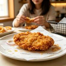 200张烘焙纸，7.09*7.09英寸不粘烘焙纸，适用于糕点、饼干、油炸小吃、面包店、餐厅、派对、厨房用品 - 查看 5