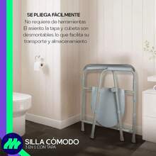 Toilets & Toilet Aids - Grey - View 3