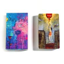 Story Oracle Cards To Guide Your Way,Tell Your Stories And Inspire Inner Wisdom Cards Party Board Game Fate Card - Mint Green - View 1