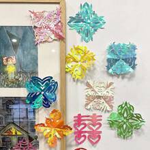 A4 Pearl Paper, 60/50 Sheets Printable Glitter Paper, 120gsm, Single-Sided, Suitable For DIY Crafts, Invitations, Greeting Cards, Scrapbooking, Manual Embossing Machine, Badge Backing Paper - 1 Set - View 8