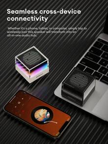 Lenovo K31 Bluetooth Speaker TWS High Quality Stereo Sound Subwoofer Desktop Portable Wireless Speaker - View 9