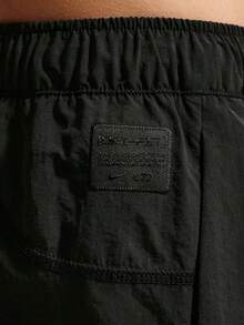 Nike Men's AS M NK DF NAC WOVEN SHORT 5IN Woven Shorts IM3618-010 - Black - View 3