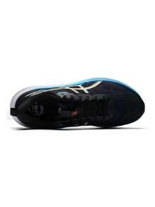 Asics Men's Running Shoes GT-142 2026 Summer New Breathable Stable Support Sports Running Shoes 1011C077-004 - Black/Orange - View 8