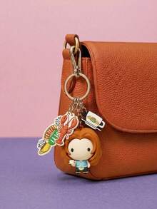 FRIENDS X Joivida FRIENDS 1pc 3D Creative Keychain Pendant, Cute Coffee Cup Cartoon Charm For Bag Decoration, Key Storage & Daily Accessories - Multicolor - View 1