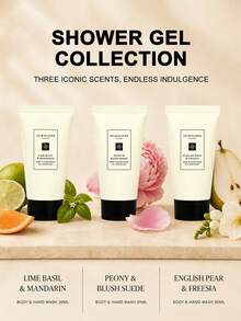 Sabun Mandi JO MALONE Jeruk Nipis, Kemangi & Mandarin - 30ml - Mini Jeruk Nipis, Kemangi & Mandarin 30ml - View 11