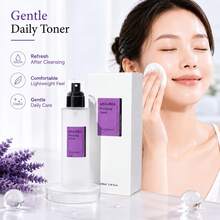 Nattshare AHA/BHA 面部化妝水 3.38 Fl.Oz / 100ml，針對白頭粉刺、毛孔與不均勻膚質的去角質噴霧，保濕化妝水，無酒精配方，深層清潔、疏通毛孔、平滑亮膚，淺米色護理，日常護膚 - 100ml - 查看 4