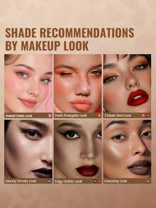 Pudaier Cream Contour & Blush 2-In-1 Multi-Function Cream, Layerable Face Makeup, Smooth Texture Easy To Blend, Create Natural Sculpted Look, Suitable For Wedding, Halloween And Gifts - 06 - View 3