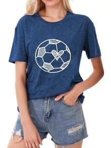 Women T-Shirts - 5拱 - 查看 3